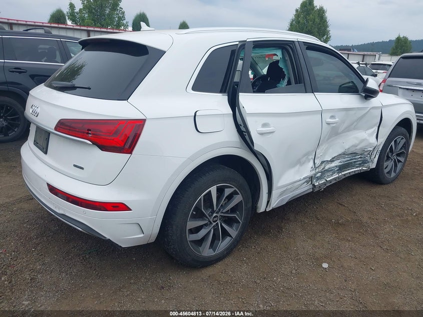 Vin: wa1baafy1m2105983, lot: 46103236, audi q5 premium plus 45 tfsi quattro s tronic 20214