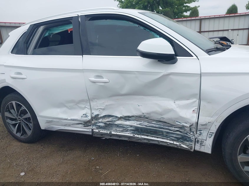 2021 Audi Q5 Premium Plus 45 Tfsi Quattro S Tronic VIN: WA1BAAFY1M2105983 Lot: 45604813