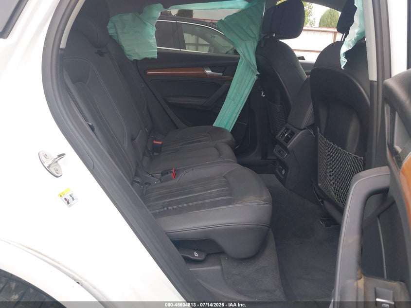 2021 Audi Q5 Premium Plus 45 Tfsi Quattro S Tronic VIN: WA1BAAFY1M2105983 Lot: 45604813