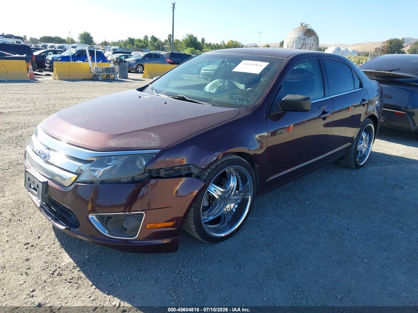 Vin: 3fahp0ja4br252560, lot: 46103239, ford fusion sel 20112