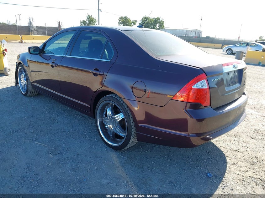 Vin: 3fahp0ja4br252560, lot: 46103239, ford fusion sel 20113