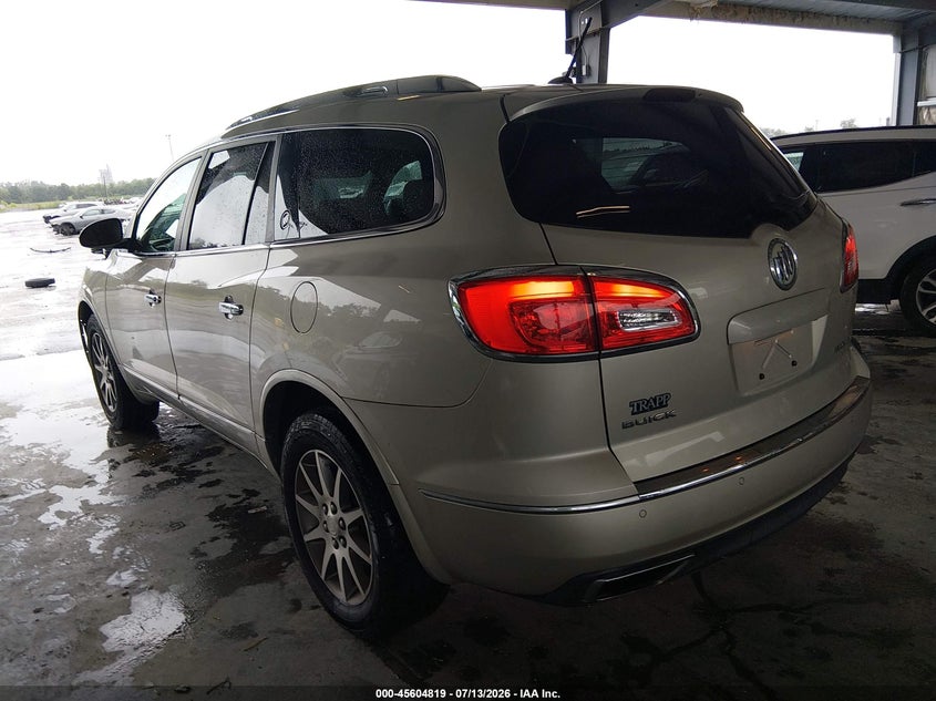 Vin: 5gakrckd7dj230605, lot: 46103242, buick enclave leather 20133
