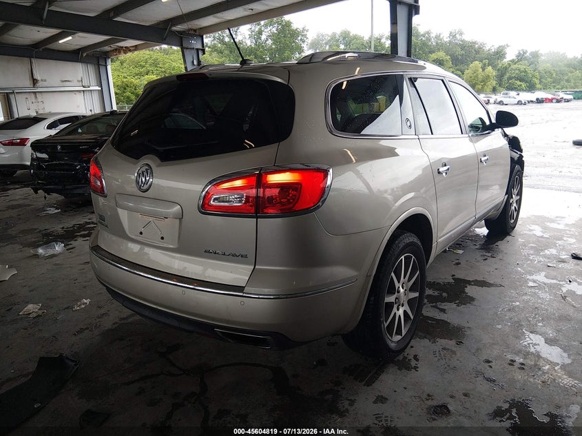 Vin: 5gakrckd7dj230605, lot: 46103242, buick enclave leather 20134