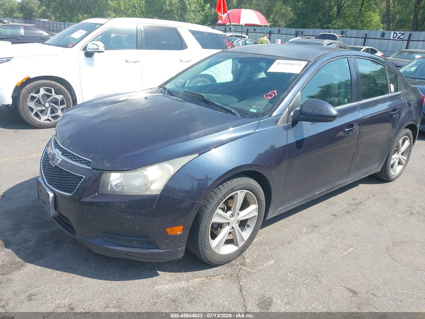 2014 CHEVROLET CRUZE auction photo 2