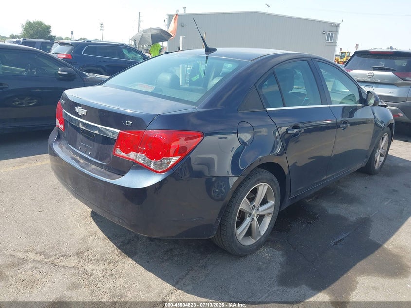2014 CHEVROLET CRUZE auction photo 4