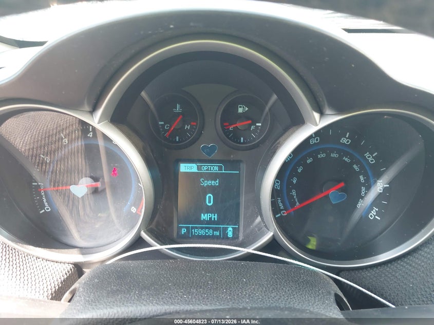 2014 CHEVROLET CRUZE auction photo 7