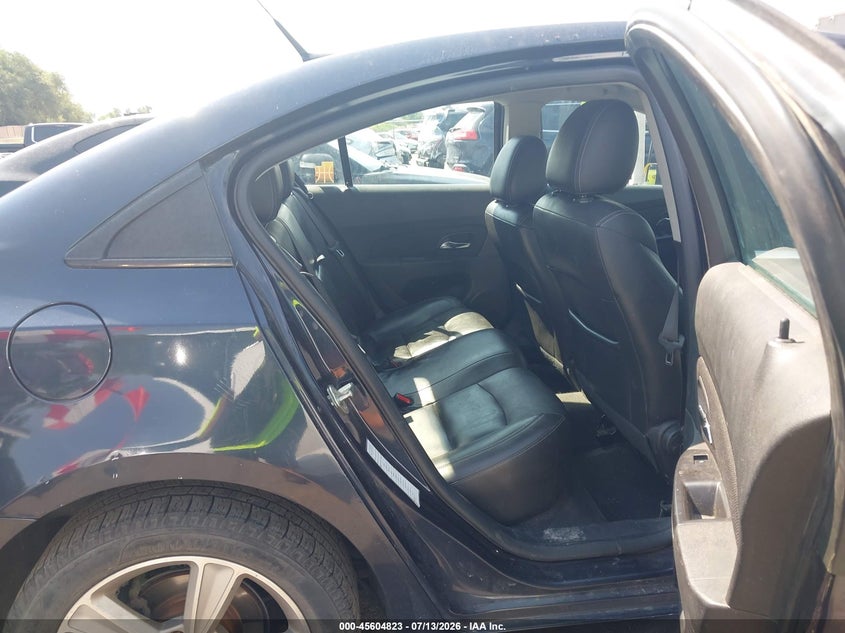 2014 CHEVROLET CRUZE auction photo 8