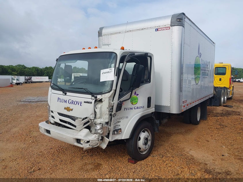 2021 CHEVROLET 4500 LCF GAS — zdjęcie 2