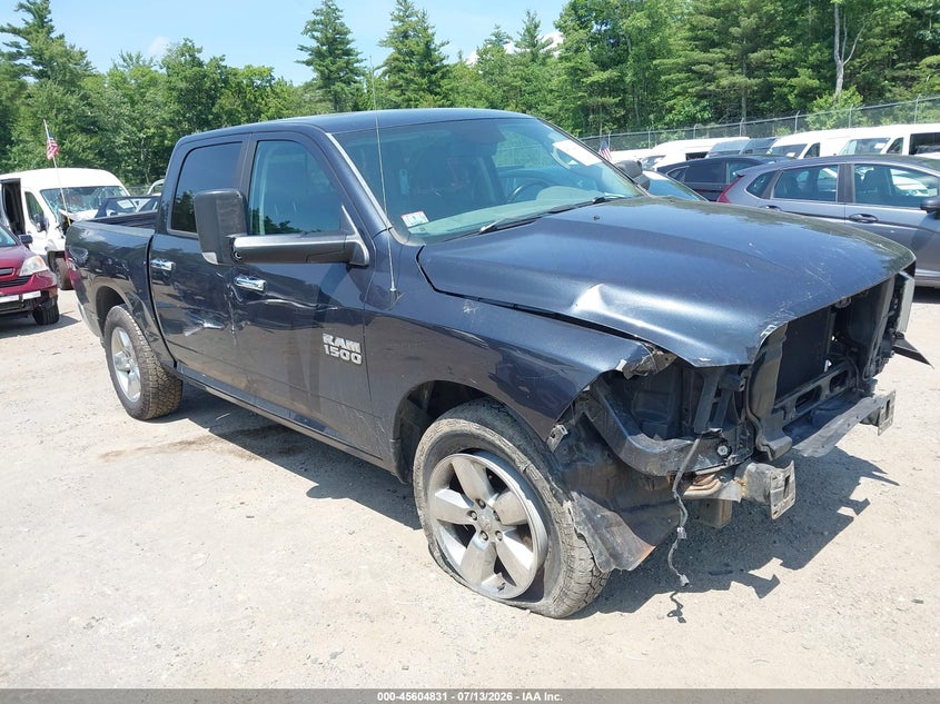 Vin: 1c6rr7lg6hs850530, lot: 46103254, ram 1500 big horn  4x4 5'7 box 2017 img_1