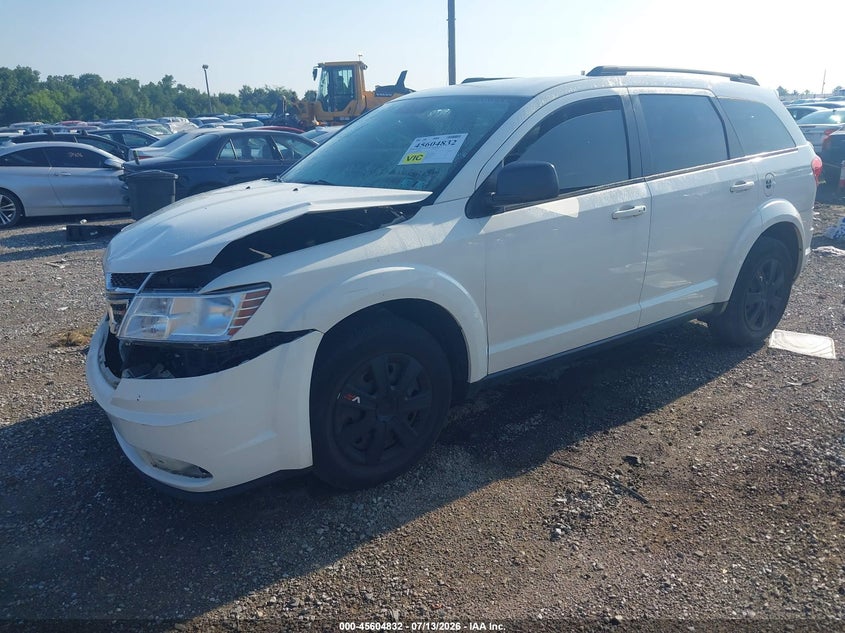 Vin: 3c4pddag0gt190353, lot: 46103255, dodge journey se 20162