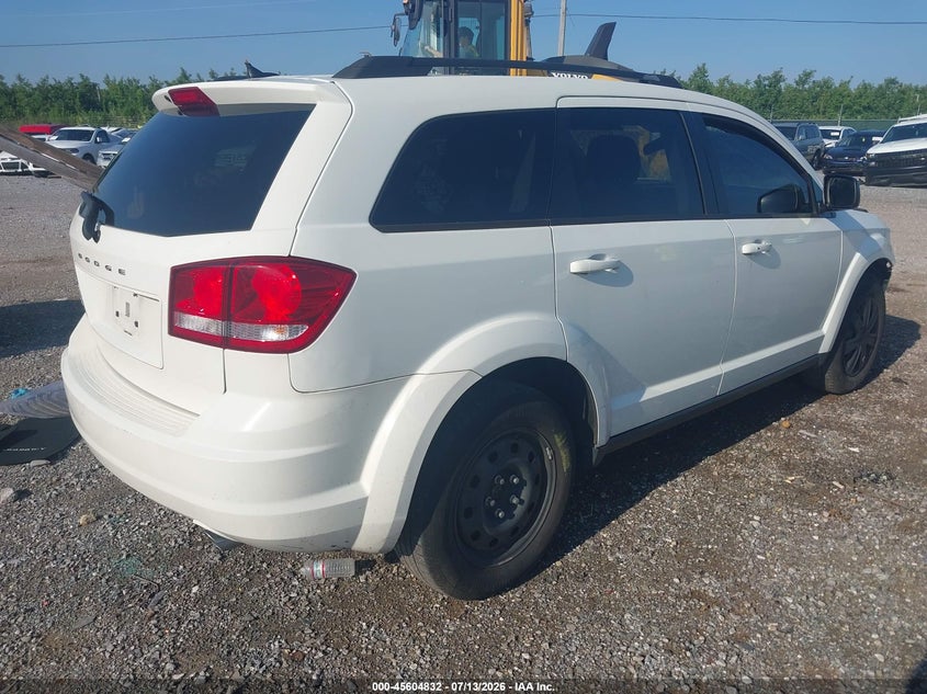 Vin: 3c4pddag0gt190353, lot: 46103255, dodge journey se 20164
