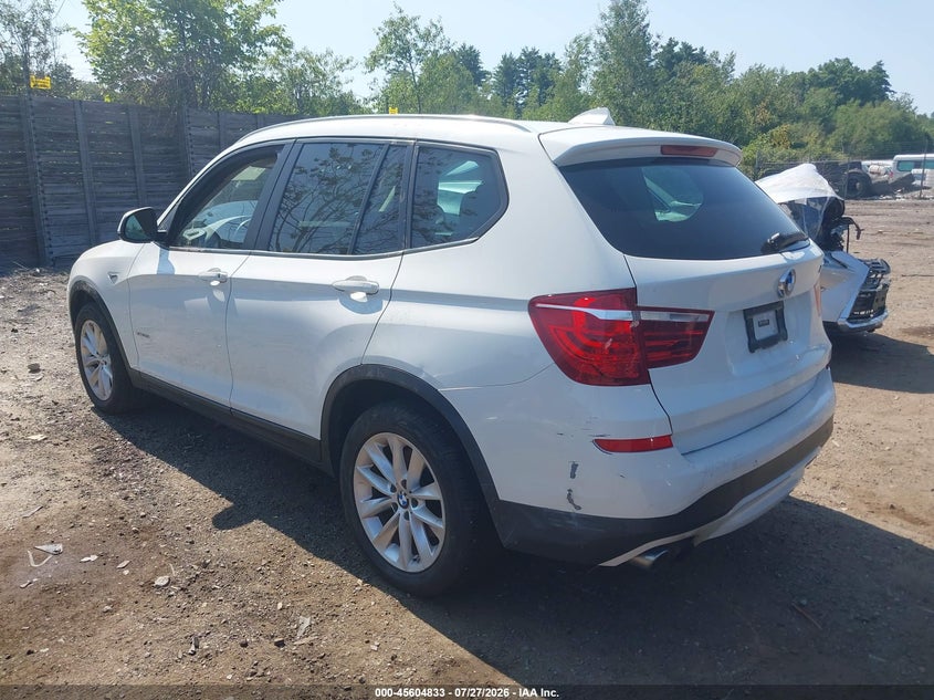 Vin: 5uxwx9c38h0t23920, lot: 46103256, bmw x3 xdrive28i 20173