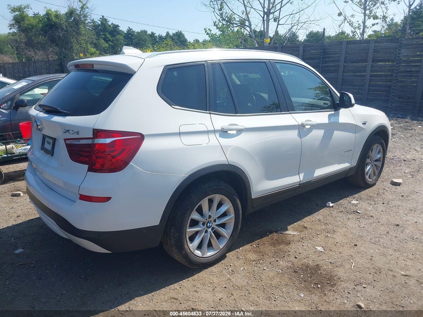 Vin: 5uxwx9c38h0t23920, lot: 46103256, bmw x3 xdrive28i 20174