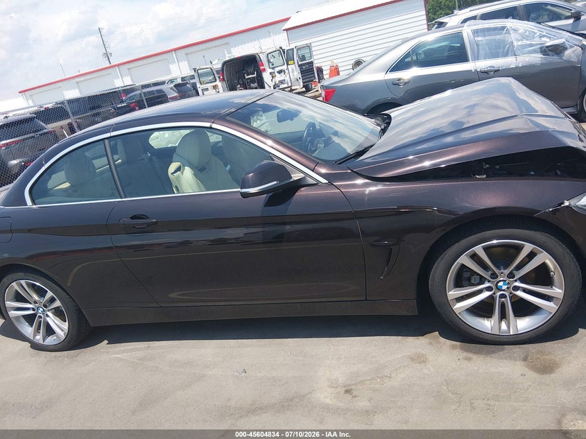 2016 BMW 428I xDrive VIN: WBA3T1C58GP822660 Lot: 45604834