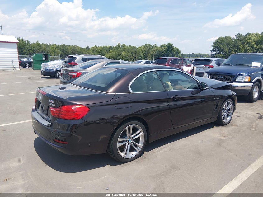 Vin: wba3t1c58gp822660, lot: 46103257, bmw 428i xdrive 20164