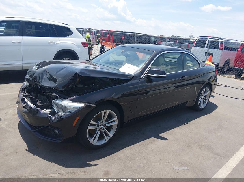 2016 BMW 428I auction photo 2