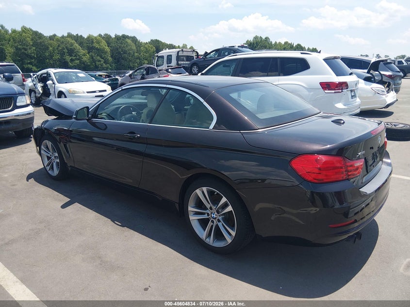 2016 BMW 428I auction photo 3