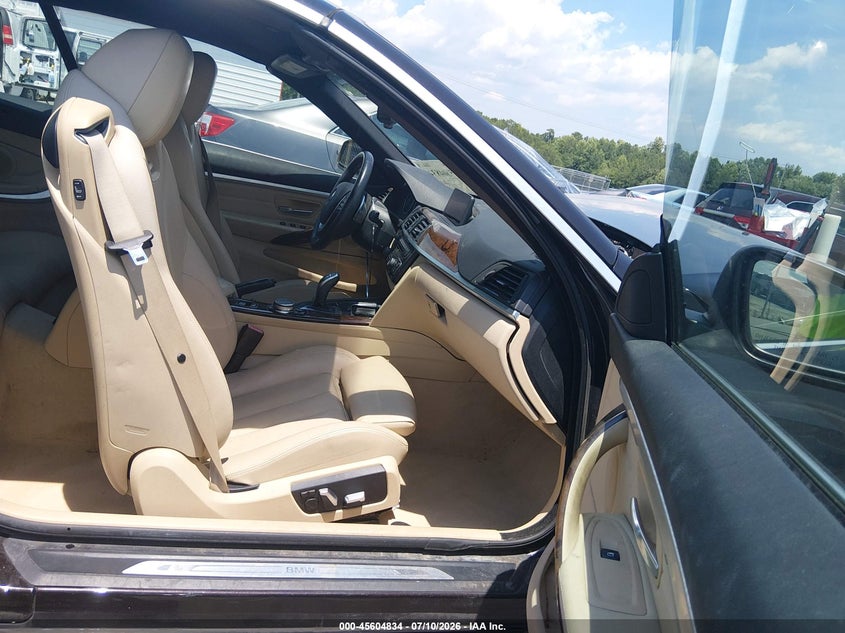 2016 BMW 428I auction photo 5
