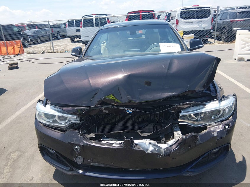 2016 BMW 428I auction photo 6