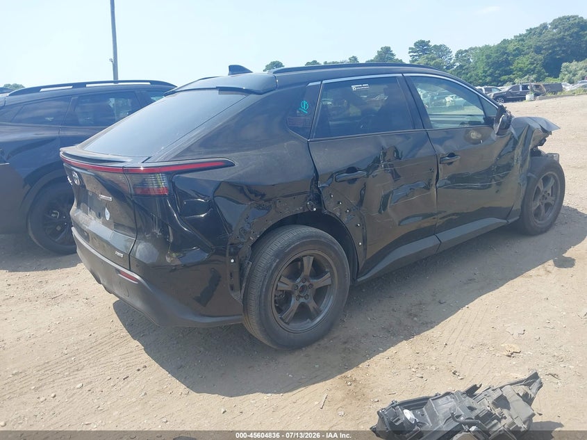 Vin: jtmabacaxpa031866, lot: 46103259, toyota bz4x limited 20234