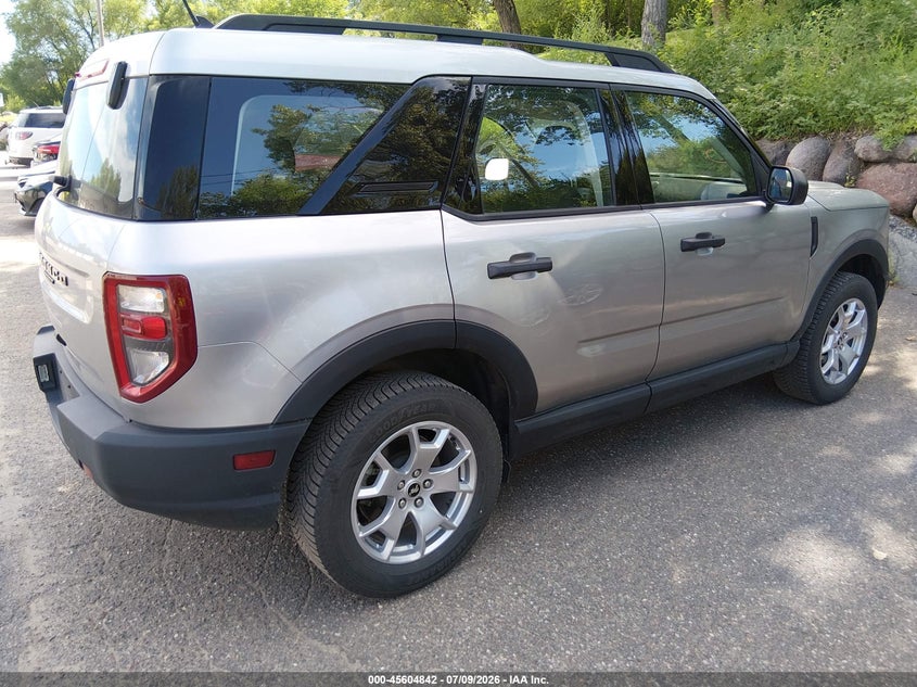 Vin: 3fmcr9a61prd55095, lot: 46103265, ford bronco sport 20234