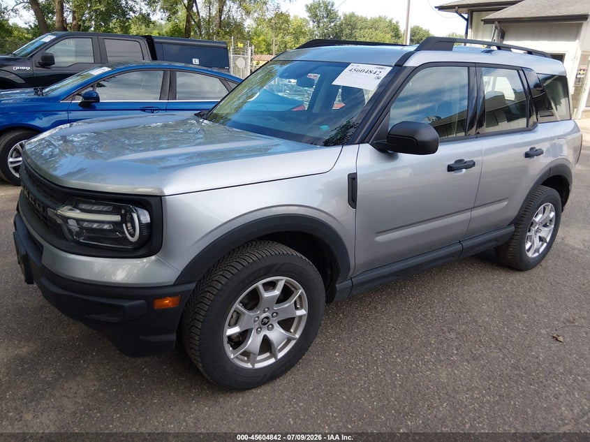 2023 FORD BRONCO SPORT auction photo 2