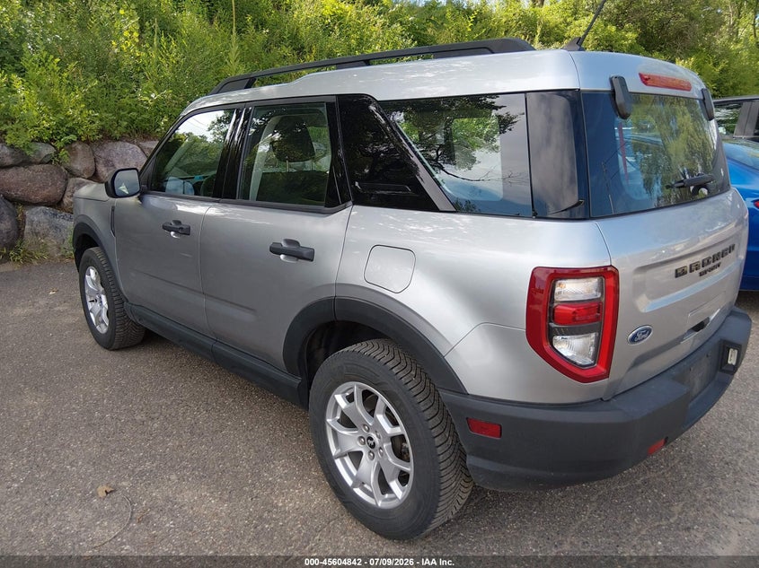 2023 FORD BRONCO SPORT auction photo 3