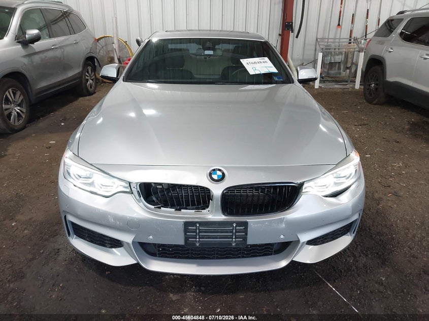 2015 BMW 435I xDrive VIN: WBA3R5C53FK371610 Lot: 45604848