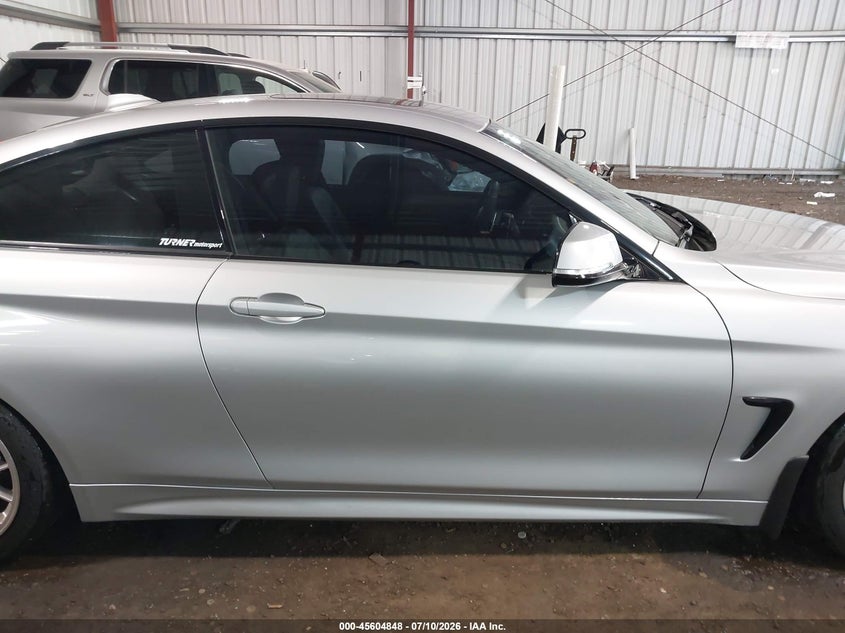 2015 BMW 435I xDrive VIN: WBA3R5C53FK371610 Lot: 45604848