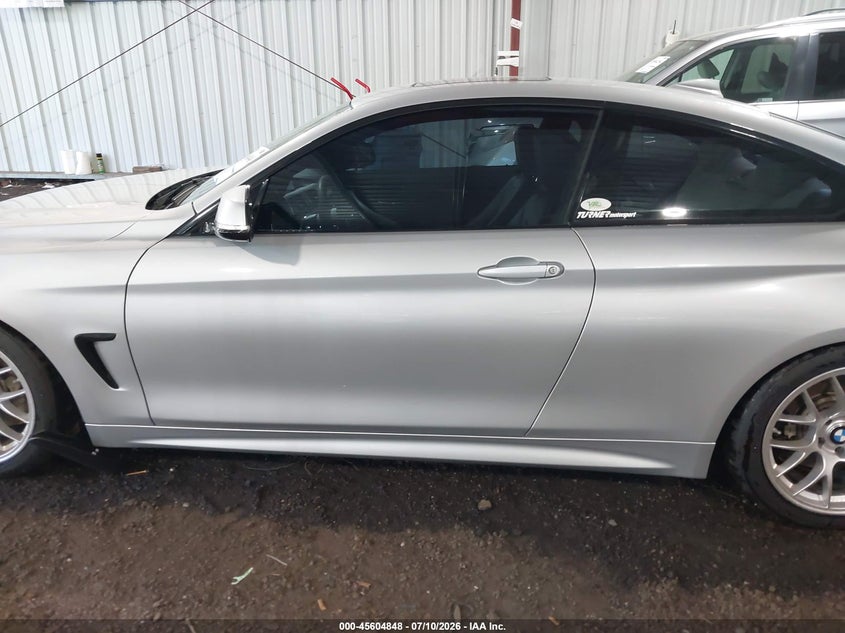 2015 BMW 435I xDrive VIN: WBA3R5C53FK371610 Lot: 45604848
