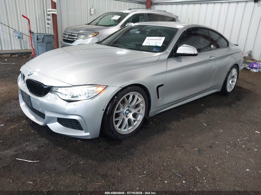 Vin: wba3r5c53fk371610, lot: 46103271, bmw 435i xdrive 20152