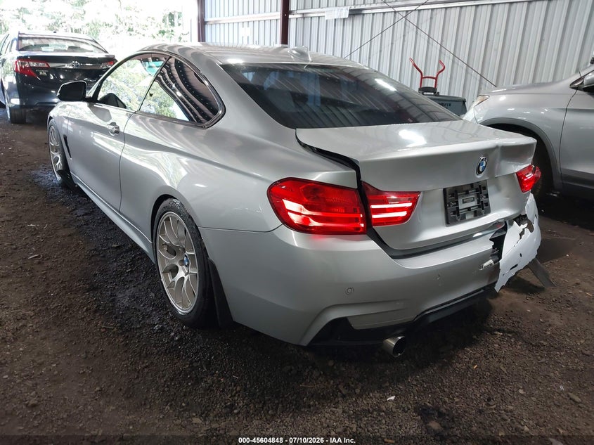 Vin: wba3r5c53fk371610, lot: 46103271, bmw 435i xdrive 20153