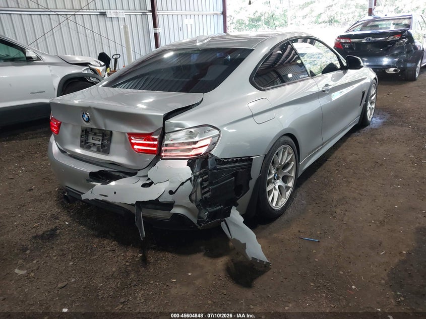 Vin: wba3r5c53fk371610, lot: 46103271, bmw 435i xdrive 20154