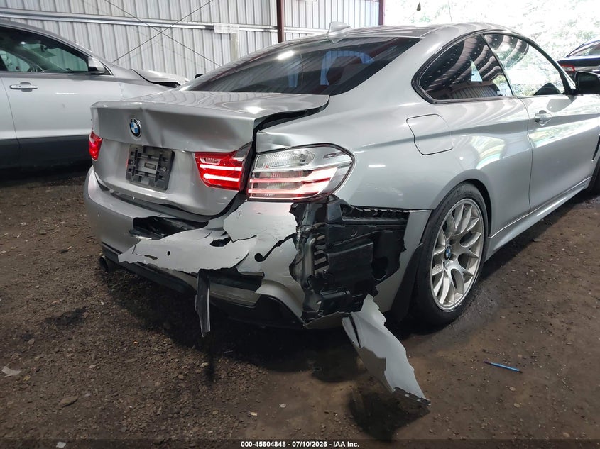 2015 BMW 435I xDrive VIN: WBA3R5C53FK371610 Lot: 45604848