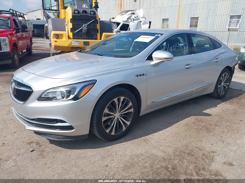 Vin: 1g4zp5ss6hu196881, lot: 46103275, buick lacrosse essence 20172