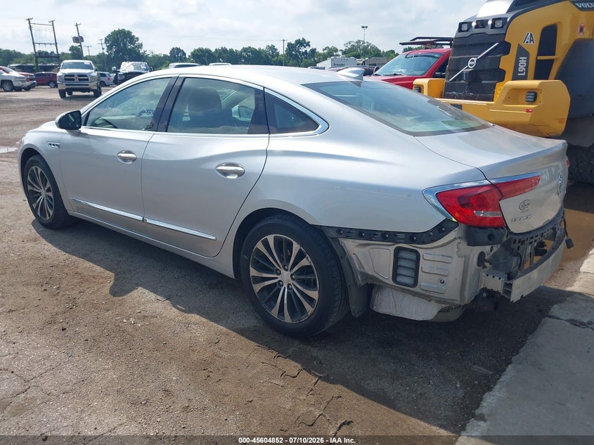 Vin: 1g4zp5ss6hu196881, lot: 46103275, buick lacrosse essence 20173