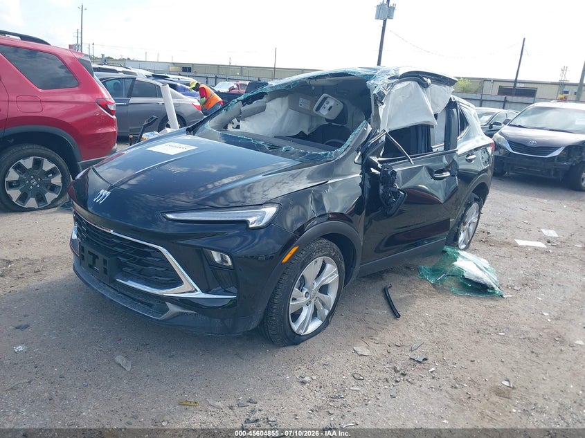 Vin: kl4ambsl2sb049374, lot: 46103278, buick encore gx preferred fwd 20252