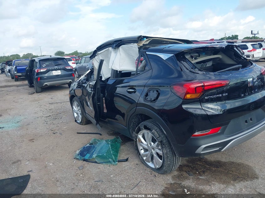 Vin: kl4ambsl2sb049374, lot: 46103278, buick encore gx preferred fwd 20253