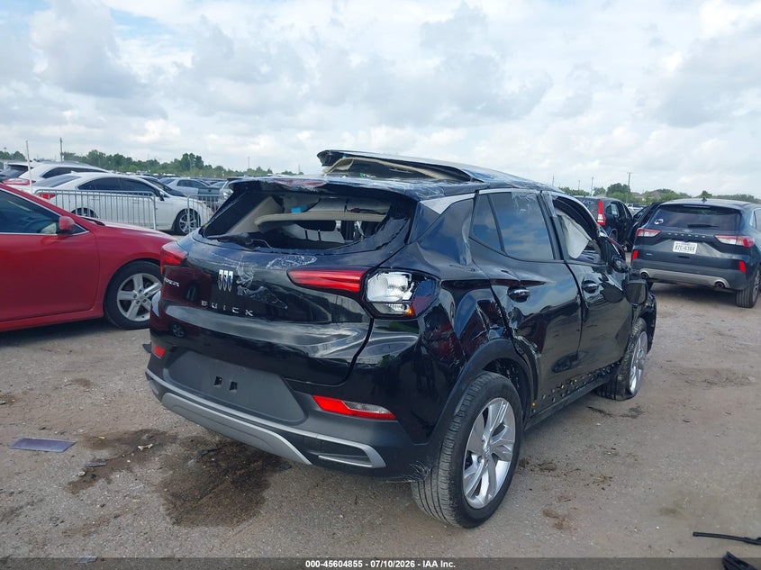 Vin: kl4ambsl2sb049374, lot: 46103278, buick encore gx preferred fwd 20254