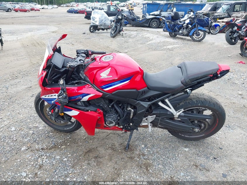 2025 Honda Cbr650 R VIN: MLHRH1558S5100196 Lot: 45604857