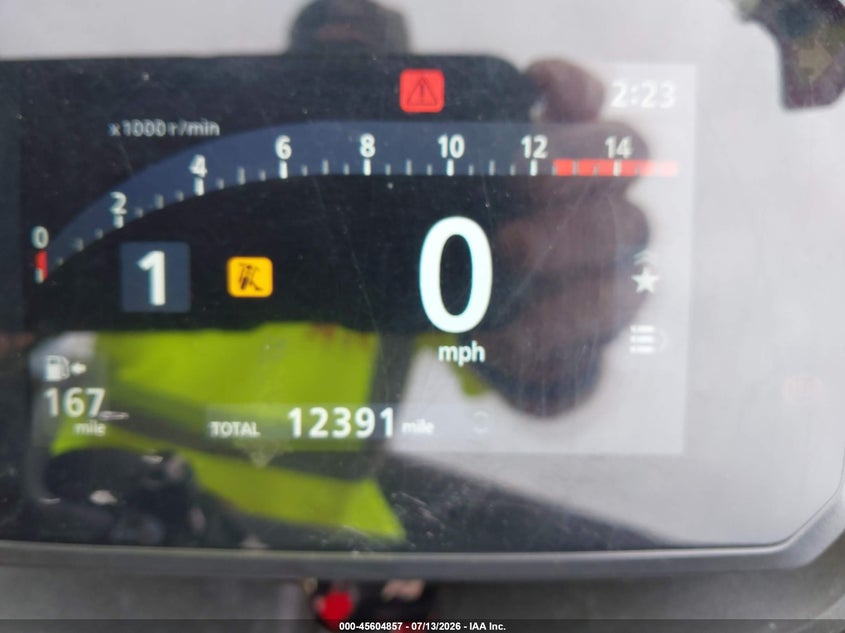 2025 Honda Cbr650 R VIN: MLHRH1558S5100196 Lot: 45604857