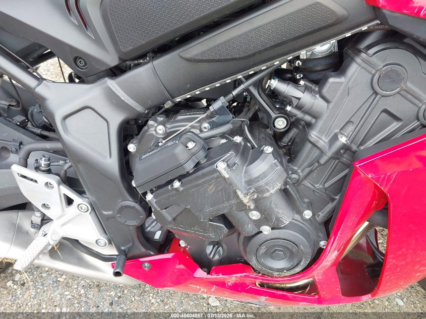 2025 Honda Cbr650 R VIN: MLHRH1558S5100196 Lot: 45604857