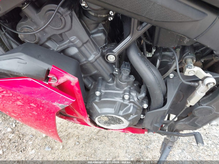 2025 Honda Cbr650 R VIN: MLHRH1558S5100196 Lot: 45604857