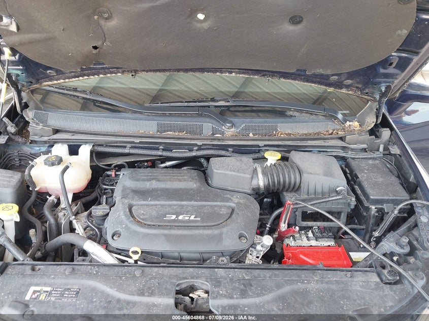 2017 CHRYSLER PACIFICA VAN 3.6L V-6 DOHC, VVT, 287HP