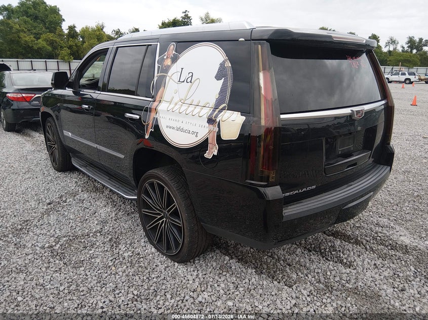 Vin: 1gys3bkj7hr129839, lot: 46103295, cadillac escalade luxury 20173