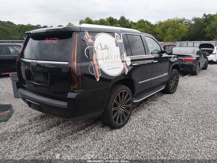 Vin: 1gys3bkj7hr129839, lot: 46103295, cadillac escalade luxury 20174