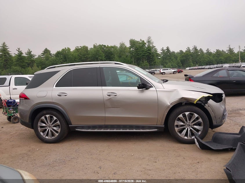 2020 Mercedes-Benz Gle 350 4Matic VIN: 4JGFB4KE7LA077883 Lot: 45604886