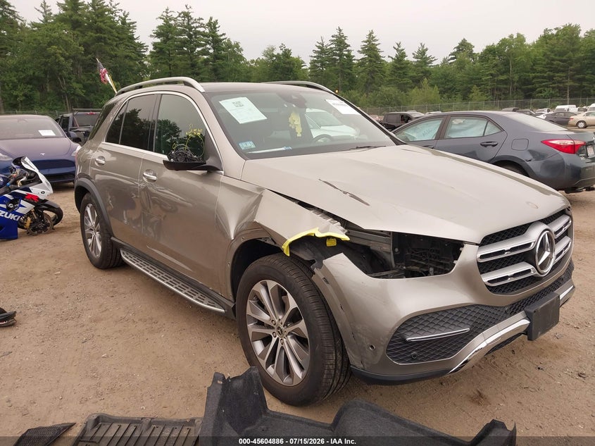 2020 Mercedes-Benz Gle 350 4Matic VIN: 4JGFB4KE7LA077883 Lot: 45604886