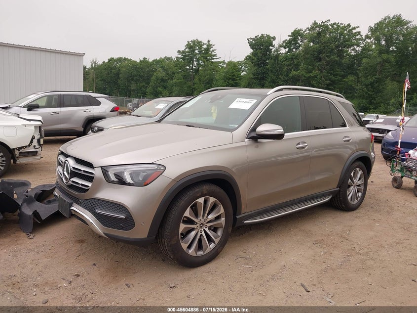 2020 Mercedes-Benz Gle 350 4Matic VIN: 4JGFB4KE7LA077883 Lot: 45604886