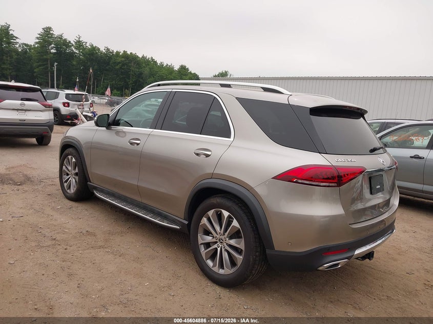 2020 Mercedes-Benz Gle 350 4Matic VIN: 4JGFB4KE7LA077883 Lot: 45604886